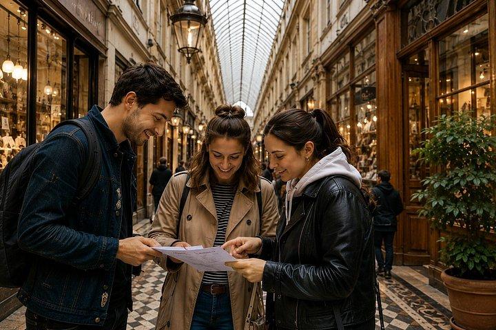 Explorez les Passages Couverts de Paris avec un jeu de piste