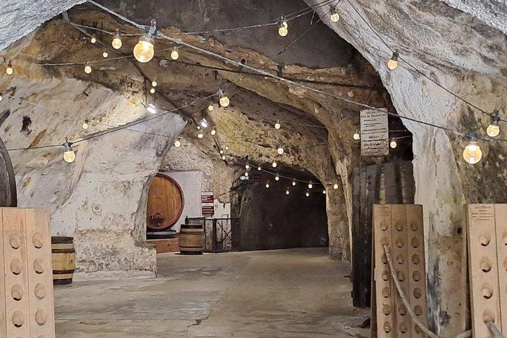 Journée découverte des vins au départ de Saumur