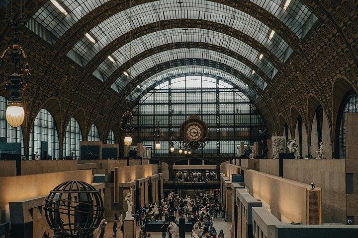 Billet Musée de l'Orangerie avec Monet Galerie des Nymphéas Paris