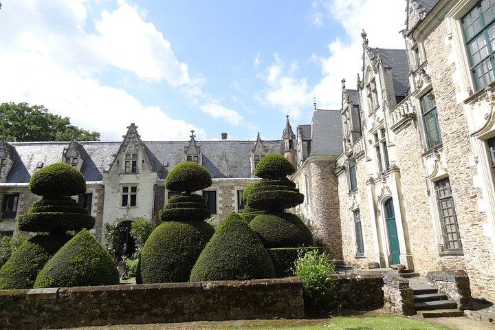 Découverte de jardins au départ d'Angers