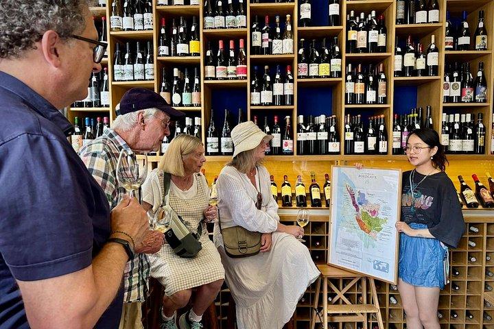 Bordeaux Sweet & Sarriy Food Tour avec dégustation de vin