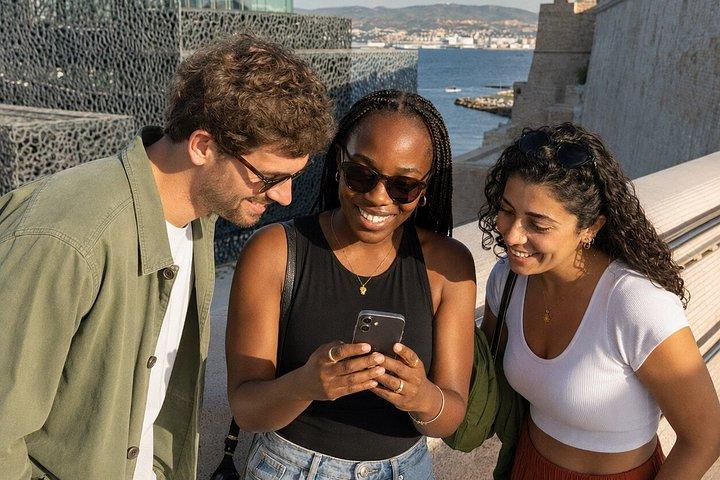 Marseille Outdoor Escape Game : Aventure en ville autoguidée