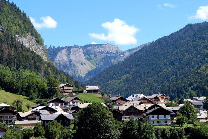Explorez Morzine en 60 minutes avec un Local