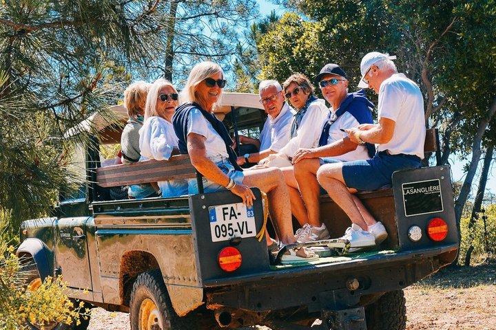 Balade en 4x4 dans un Domaine Viticole suivie d'une dégustation