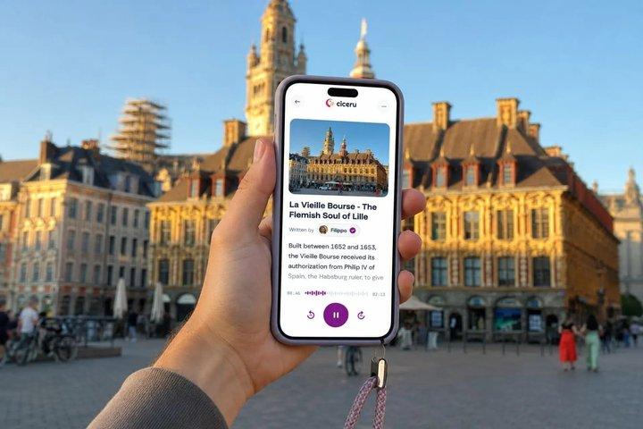 Visite autoguidée de Lille avec audio et quiz