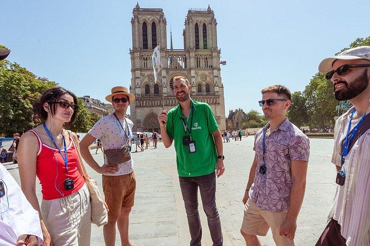 Visite guidée extérieure de Paris Notre-Dame avec accès à la cathédrale