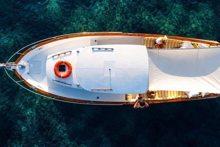 Visite privée en bateau Une expérience unique sur la Côte d'Azur Nice/Monaco
