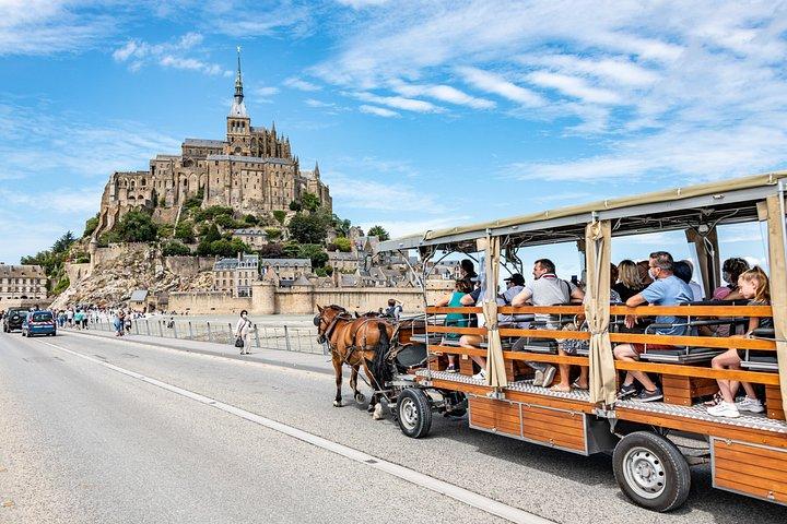 Guide Expert Mont Saint Michel et déjeuner inclus au départ du Havre