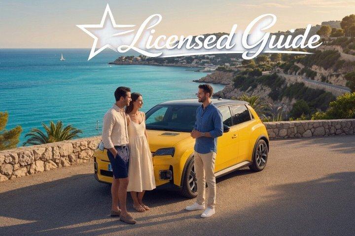 Guide LICENSED - Visite privée Marché de la Vieille Ville de Nice et colline du Castel
