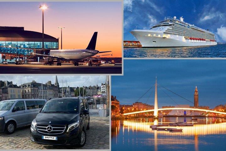 Transfert Privé Port du Havre vers Paris