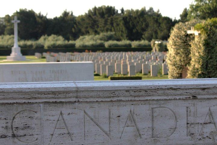 Visite privée Le Débarquement canadien à Juno