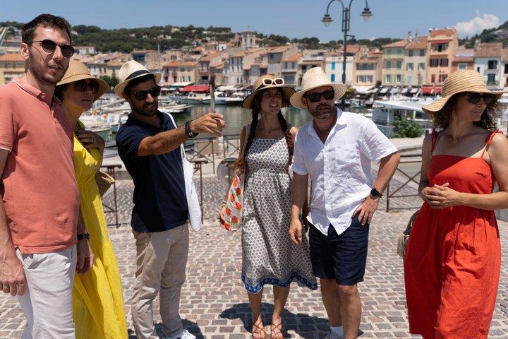 Depuis le port de croisière de Marseille : Aix en Provence & Cassis
