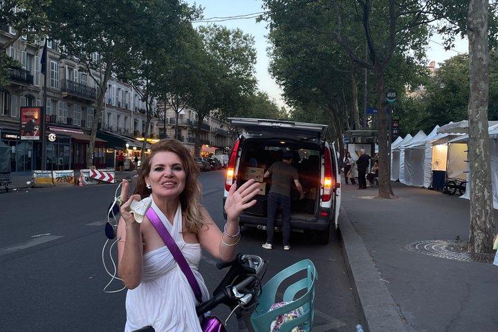 Vélo Privé a travers les merveilles de Paris