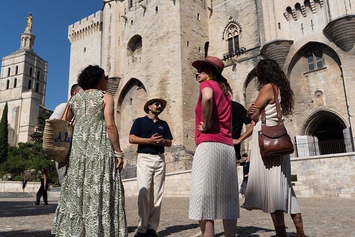 Depuis le port de croisière de Marseille : Avignon et Chateauneuf du Pape