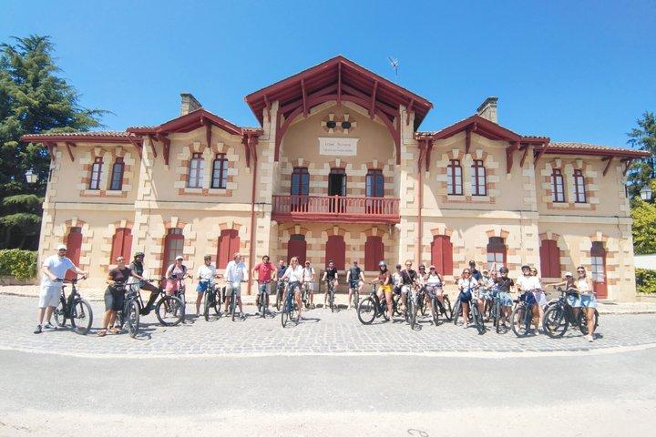 Au départ de Bordeaux: Le Médoc à vélo Gravel & pique-nique