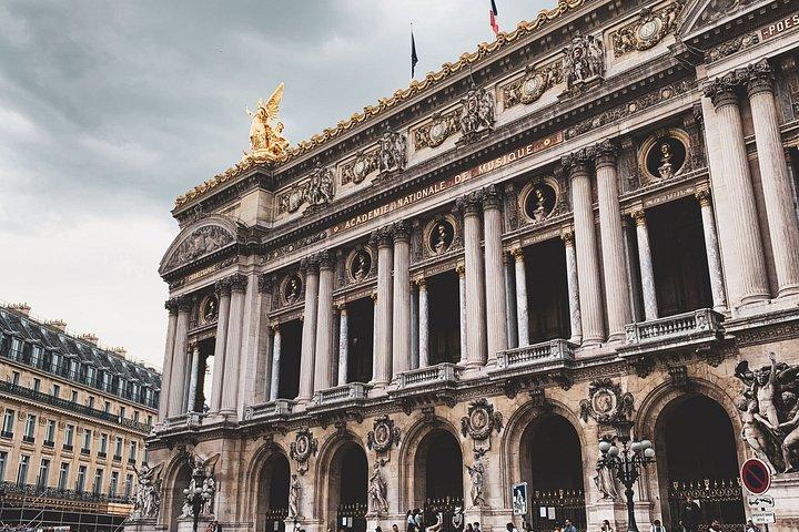 Balade Opéra Garnier et Passages Couverts Historiques