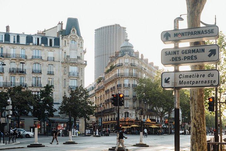Paris : Visite à pied cachée du Montparnasse (Néerlandais)