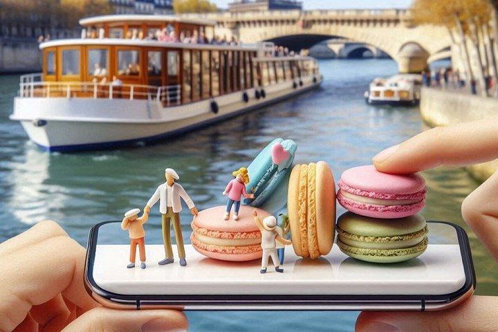 Croisière sur la Seine et dégustation facultative de macarons