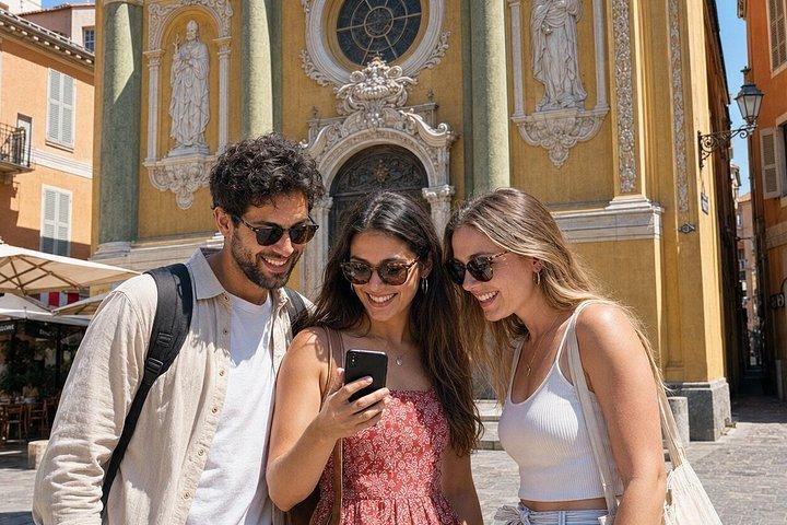 Secrets de Nice : Chasse au trésor autonome et visite à pied