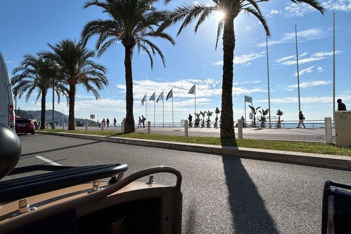 City Tour à Nice - Côte d'Azur en Sidecar avec dégustation