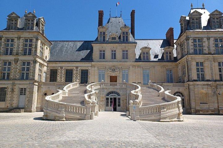 Depuis Paris Château de Fontainebleau Vaux-le-Vicomte Visite guidée