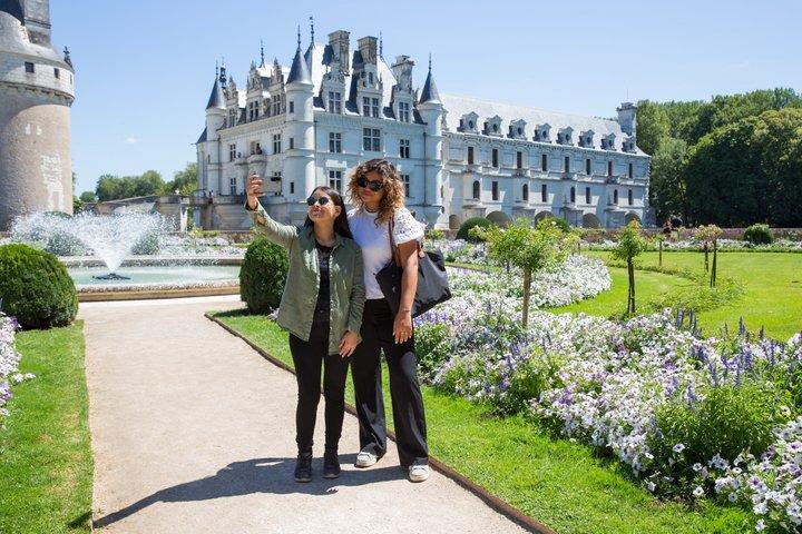 Excursion guidée d'une journée dans la vallée de la Loire avec Chambord, Chenonceau et Cheverny