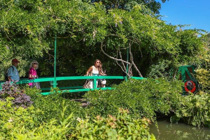 Billet d'entrée aux jardins de Giverny Monet avec transport depuis Paris