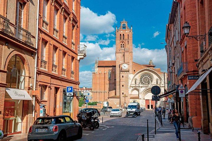 Visite à pied de Toulouse avec Audioguide sur votre Smartphone