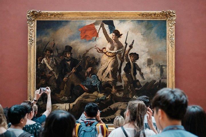 Musée du Louvre Visite guidée et accès Français en petit groupe