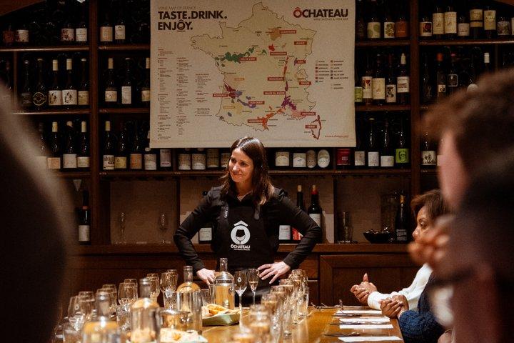 Dégustation de vins et de champagne à Paris