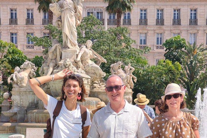 Visite guidée à pied de Toulon : Points de repère et histoire de la ville