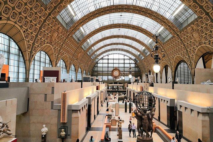 Visite guidée privée du musée d'Orsay avec entrée dédiée