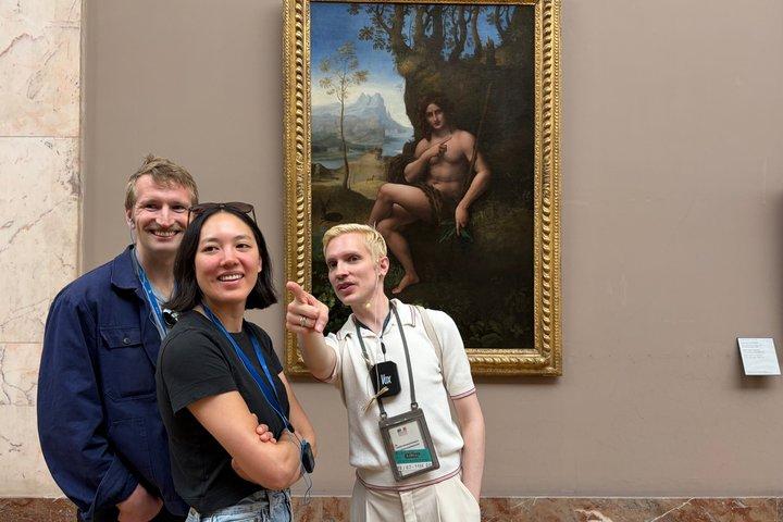Louvre : Tout sauf la Joconde - Limité à 6 invités