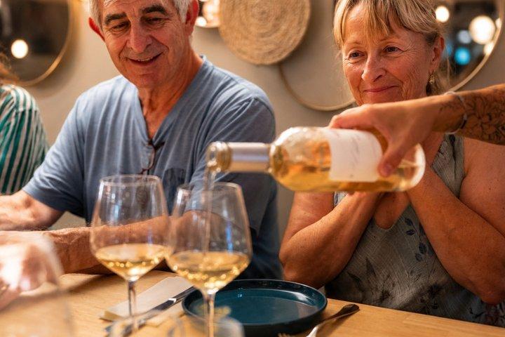 Visite culinaire du diner à Bordeaux