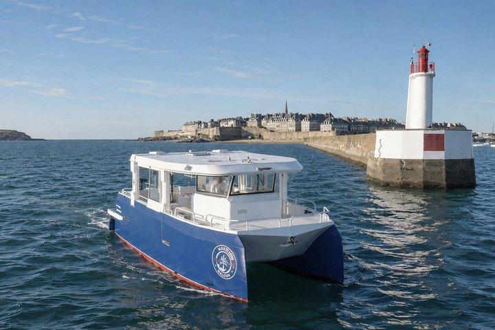 Excursion bateau d'une heure avec un local (Commenté FR & EN)