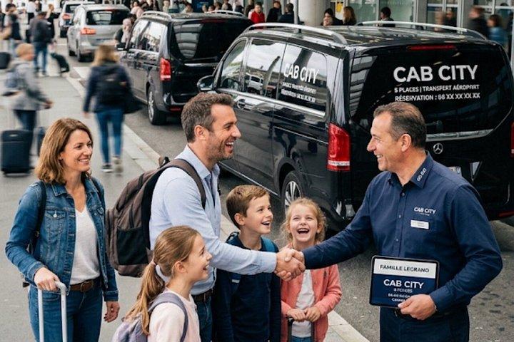 Transfert Aéroport Privé Cabcity : Orly à Paris
