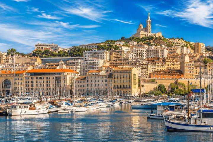 Excursion partagée de luxe à Marseille depuis le port de croisière de Toulon