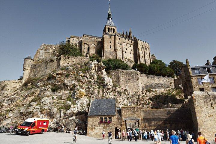 Hiver Mont Saint Michel Expérience Navette au départ de Bayeux