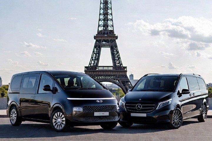 Transfert privé de l'aéroport Paris CDG vers l'aéroport Beauvais