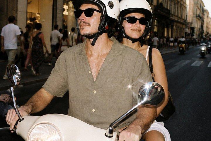 Paris Vespa tour Niveau Junior