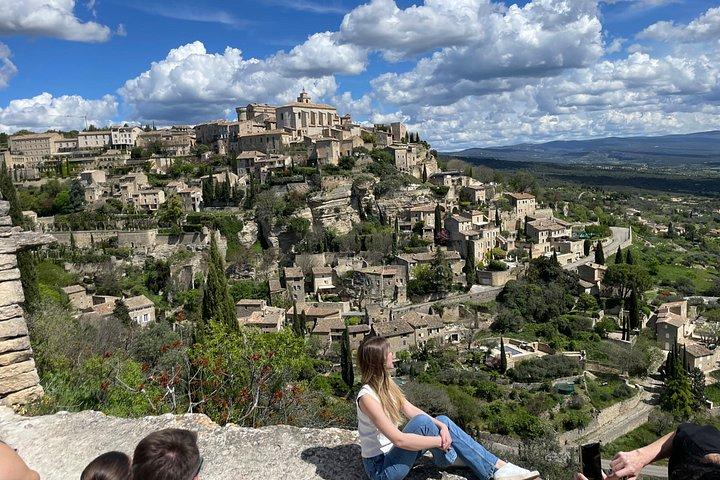 Luberon Villages Découverte Gordes Roussillon et Lourmarin