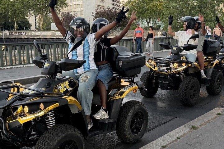 Quad à Paris - Découvrez les Meilleurs Balades en Quad