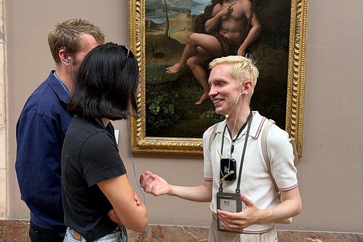 Désir en exposition : La visite homoérotique du Louvre (Max 6 personnes)