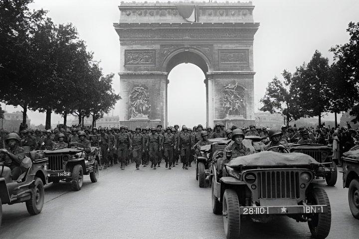 Visite à pied de l'occupation et de la libération de Paris