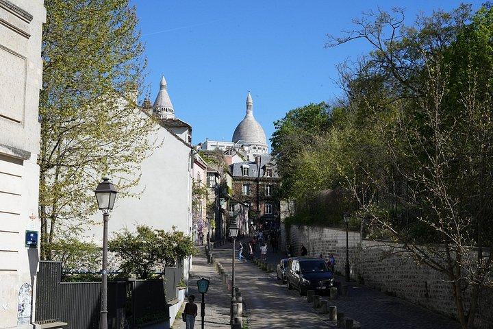 Montmartre histoires d'amour visite à pied