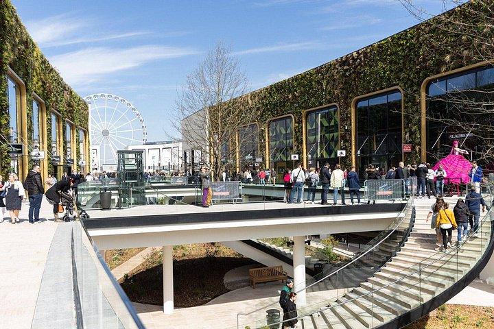 McArthurGlen Paris-Giverny : Navette de shopping avec 10 % de réduction supplémentaire