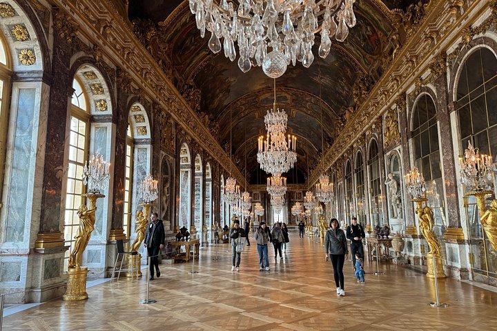 Visite guidée privée à pied du Château et des Jardins de Versailles