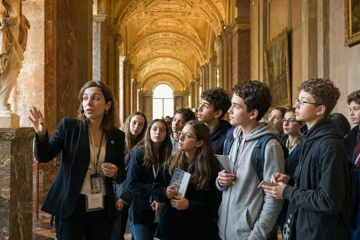 Paris Louvre Art Visite guidée et chefs-d'œuvre