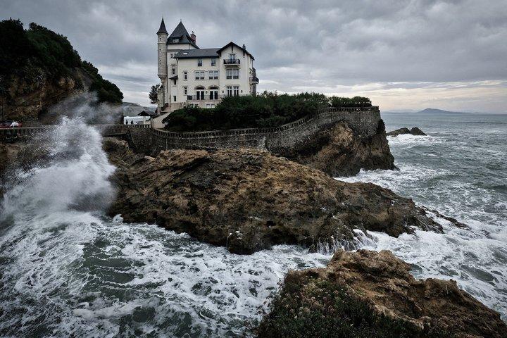 Visite des monuments historiques de Biarritz