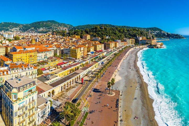 Nice à Grasse Tour de la Côte d'Azur Parfum, vin et pique-nique